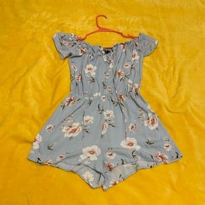 Kendall & Kylie Floral Romper